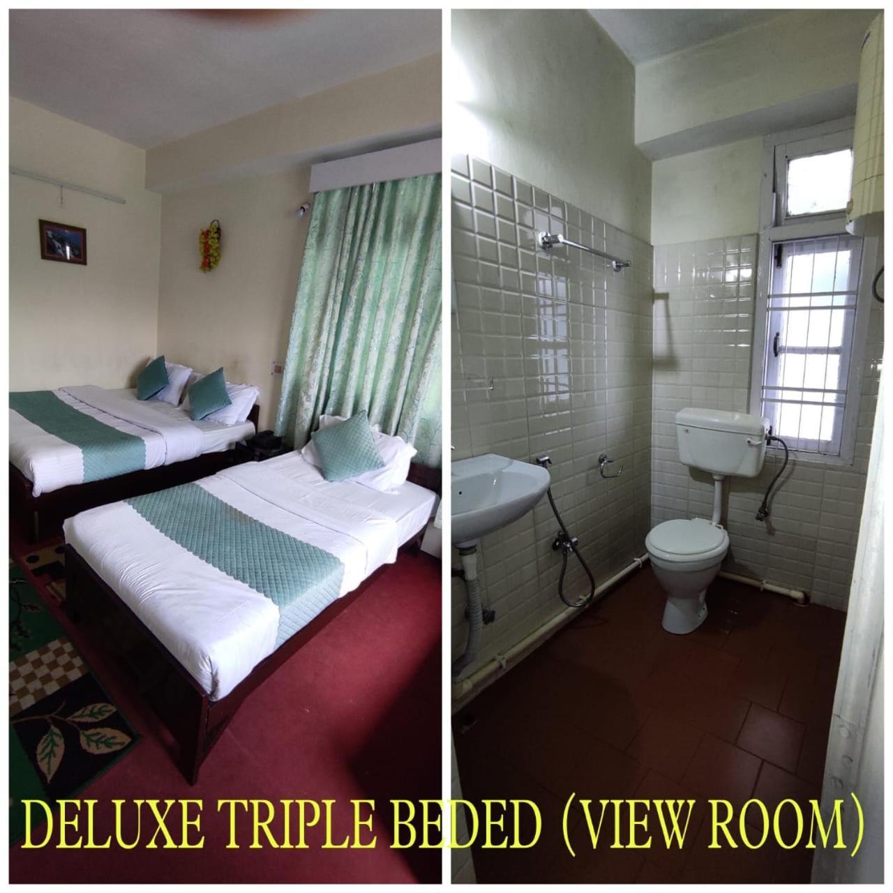Hotel Kasturi Gangtok Exteriér fotografie