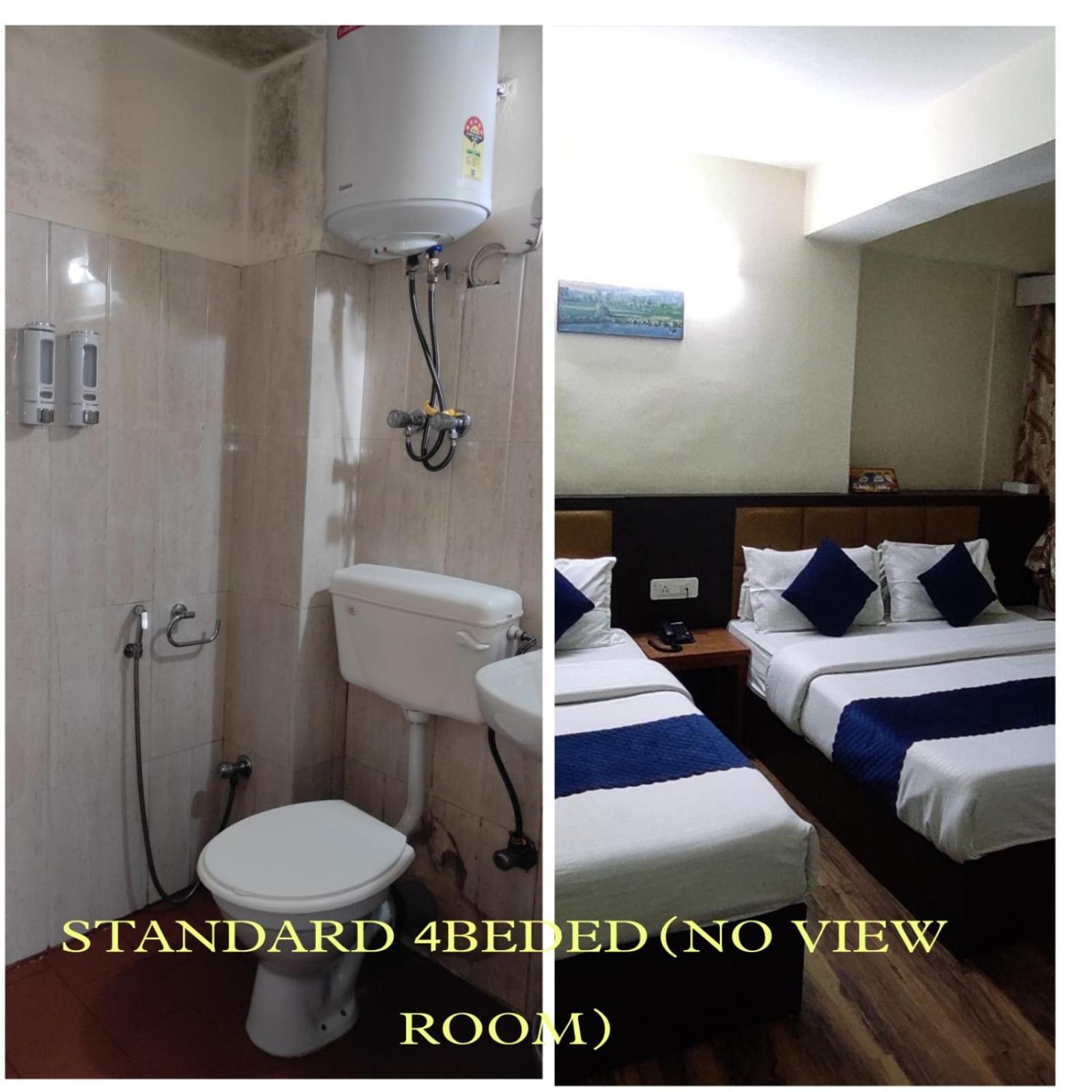 Hotel Kasturi Gangtok Exteriér fotografie