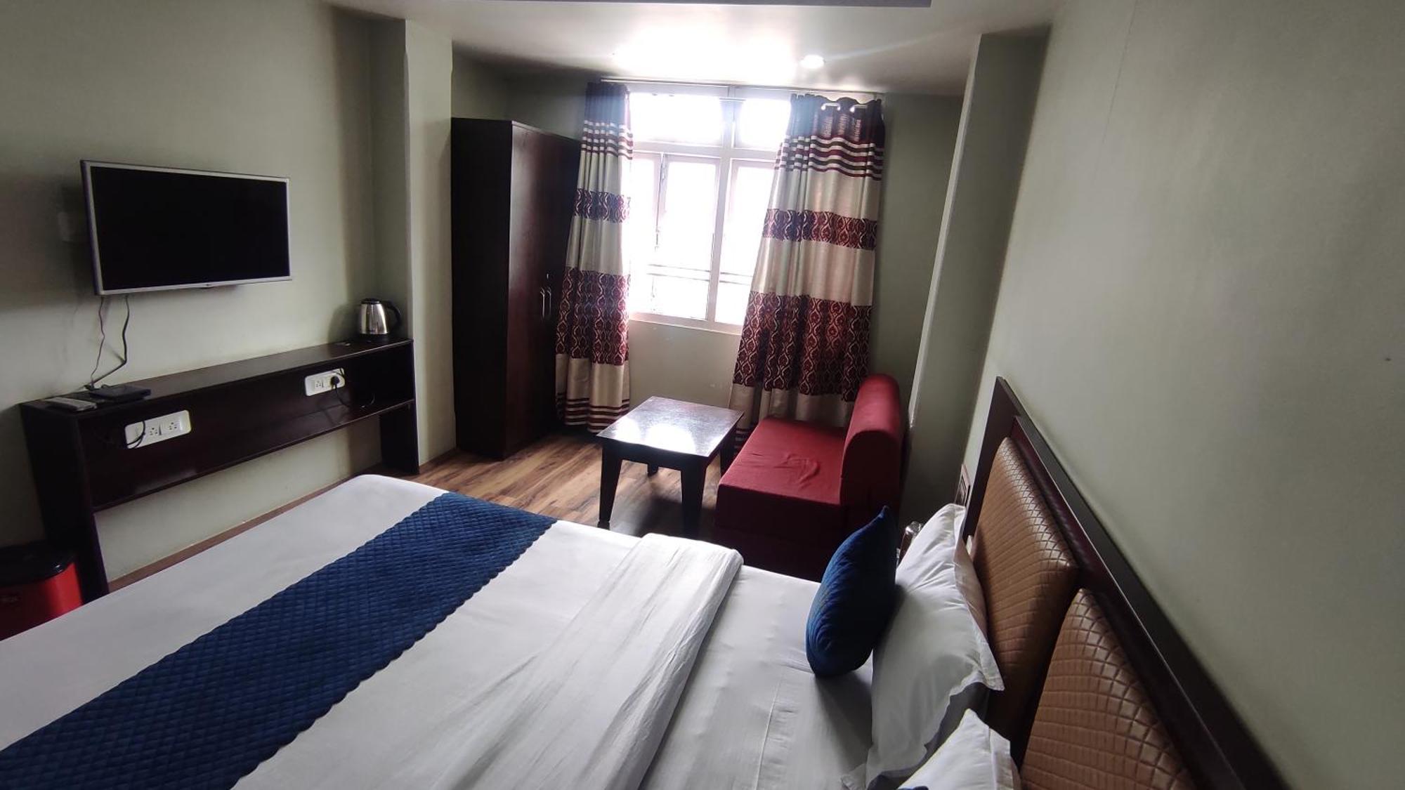 Hotel Kasturi Gangtok Exteriér fotografie