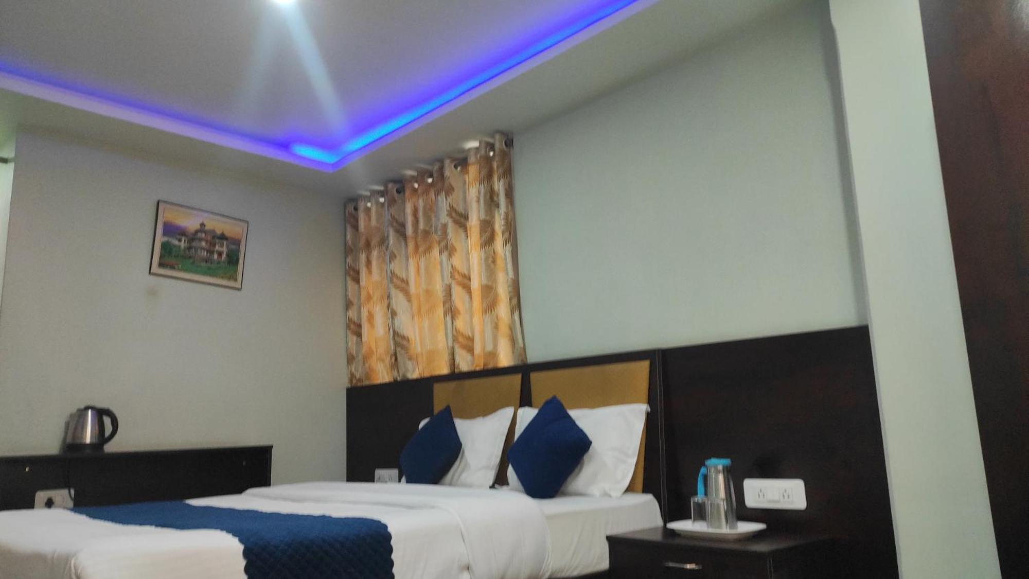 Hotel Kasturi Gangtok Exteriér fotografie