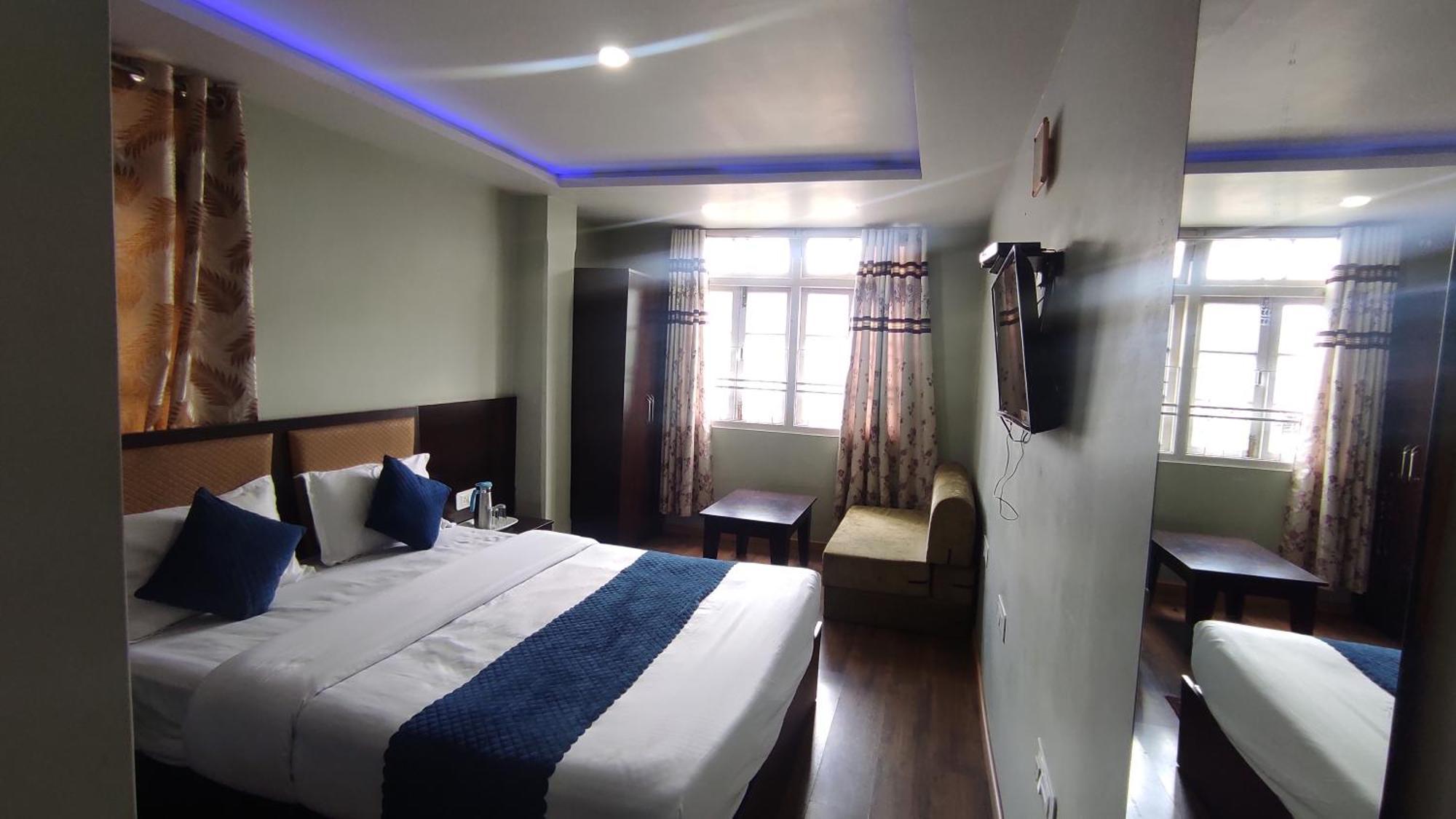 Hotel Kasturi Gangtok Exteriér fotografie