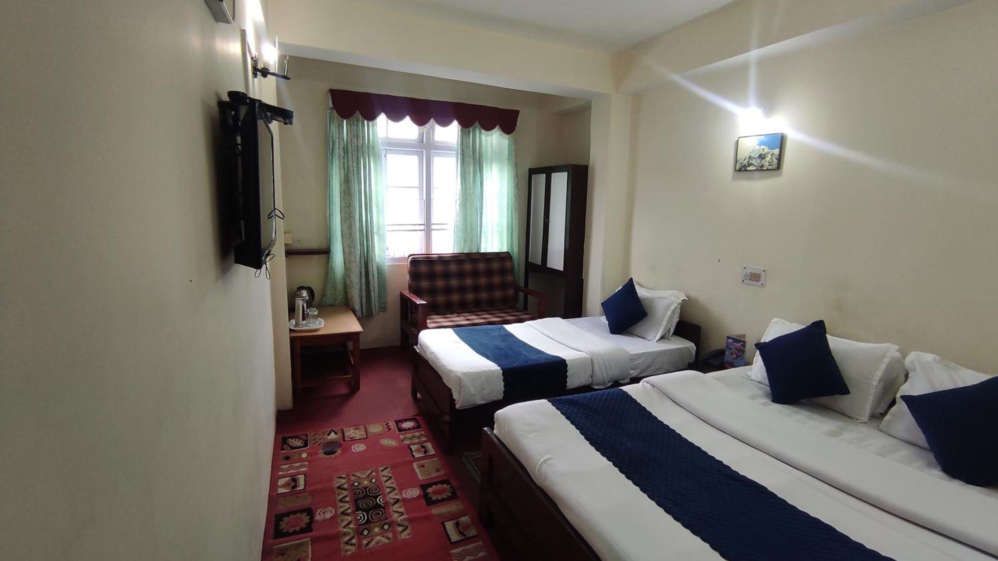 Hotel Kasturi Gangtok Exteriér fotografie