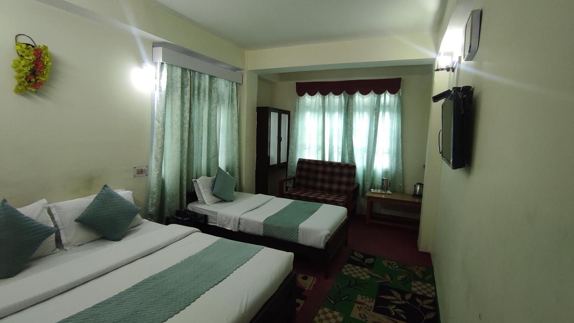 Hotel Kasturi Gangtok Exteriér fotografie
