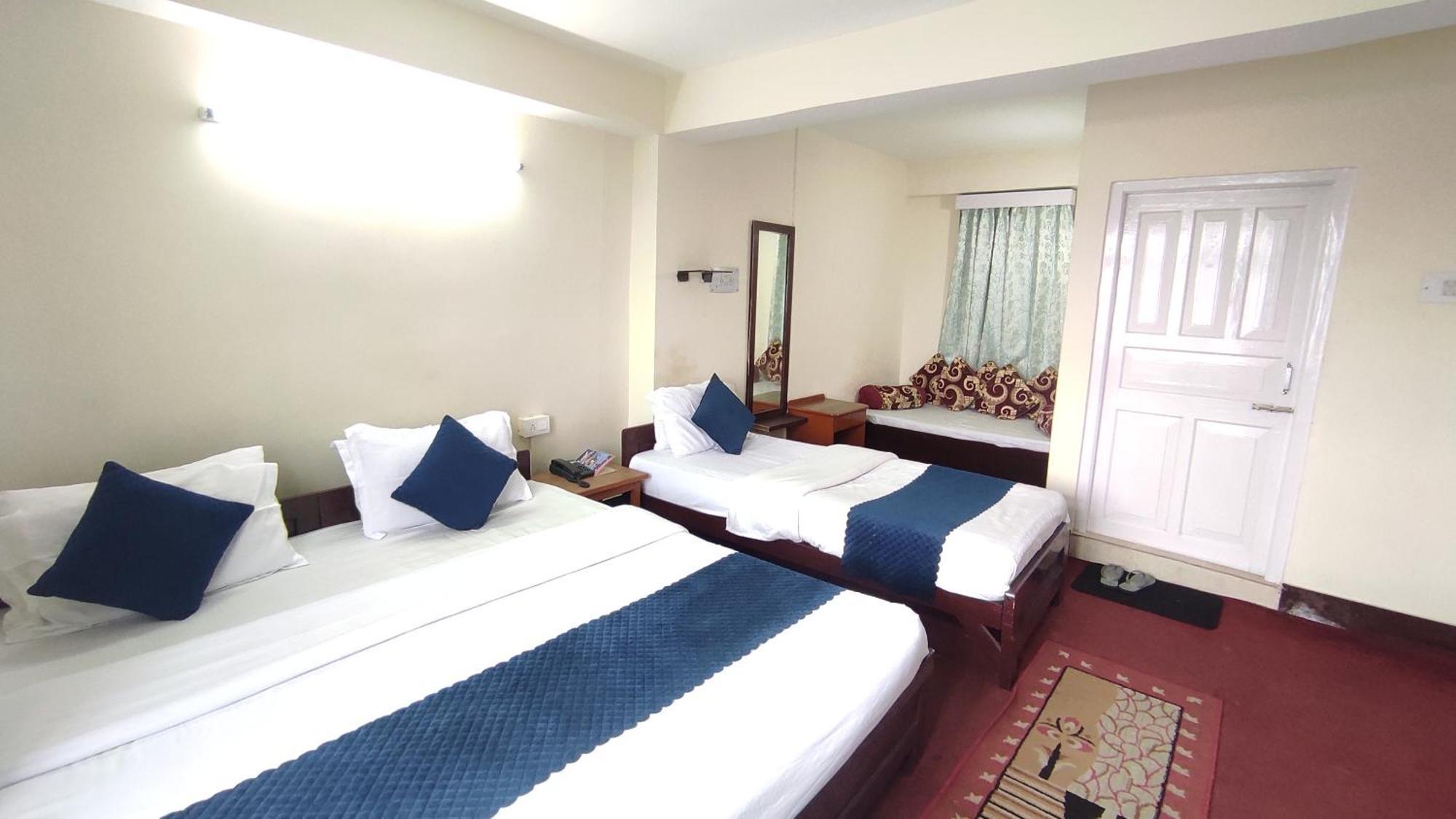 Hotel Kasturi Gangtok Exteriér fotografie