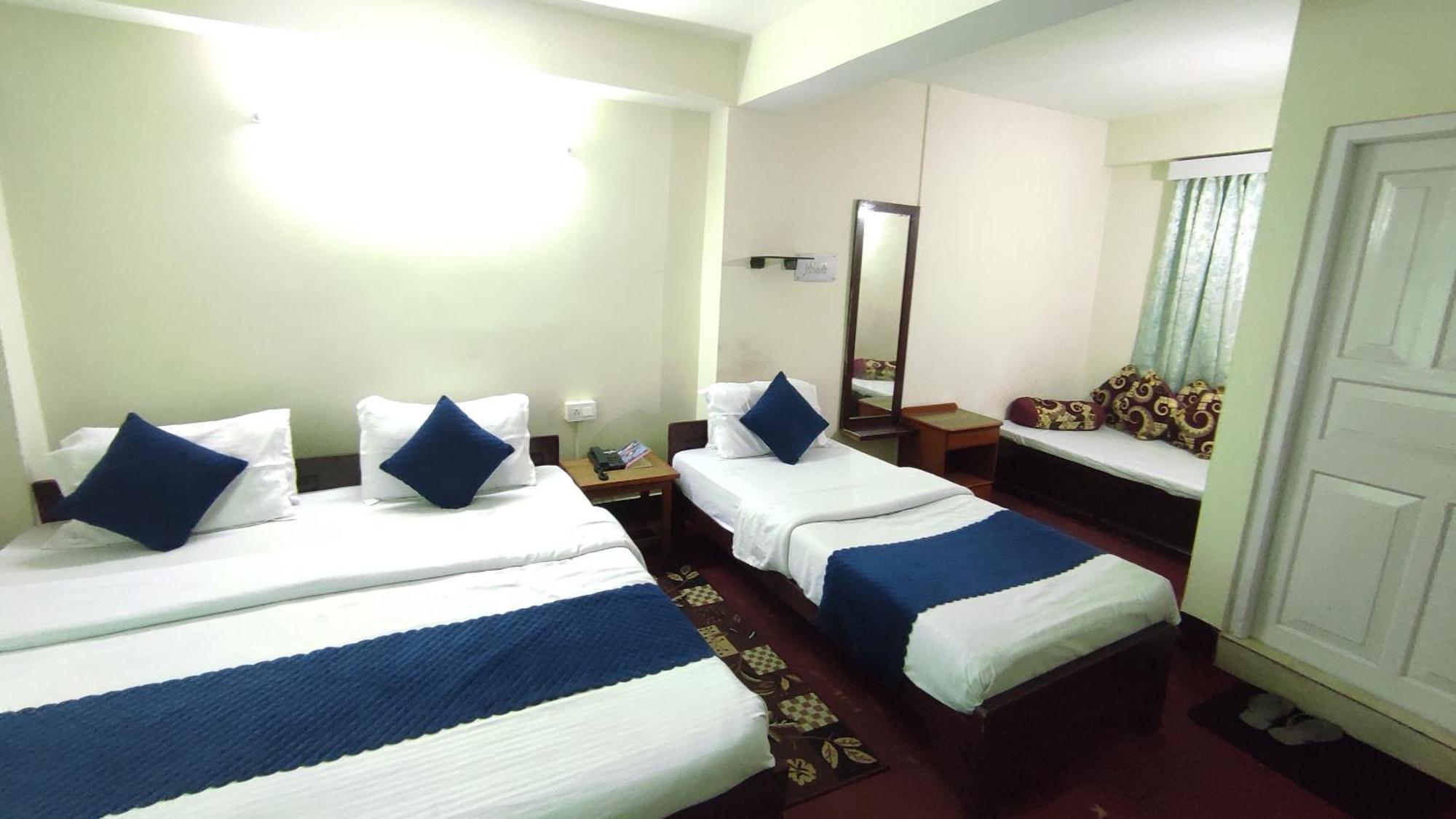Hotel Kasturi Gangtok Exteriér fotografie