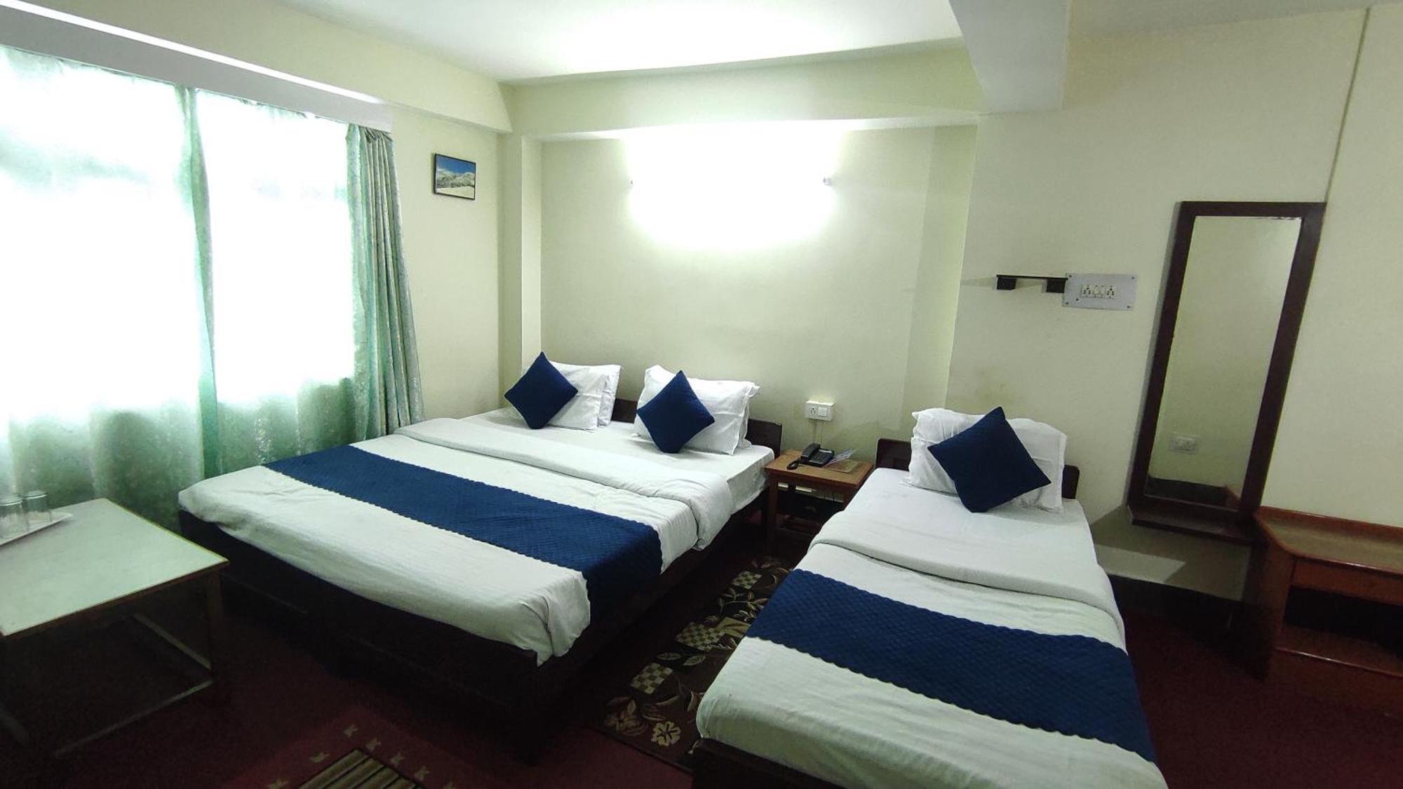 Hotel Kasturi Gangtok Exteriér fotografie