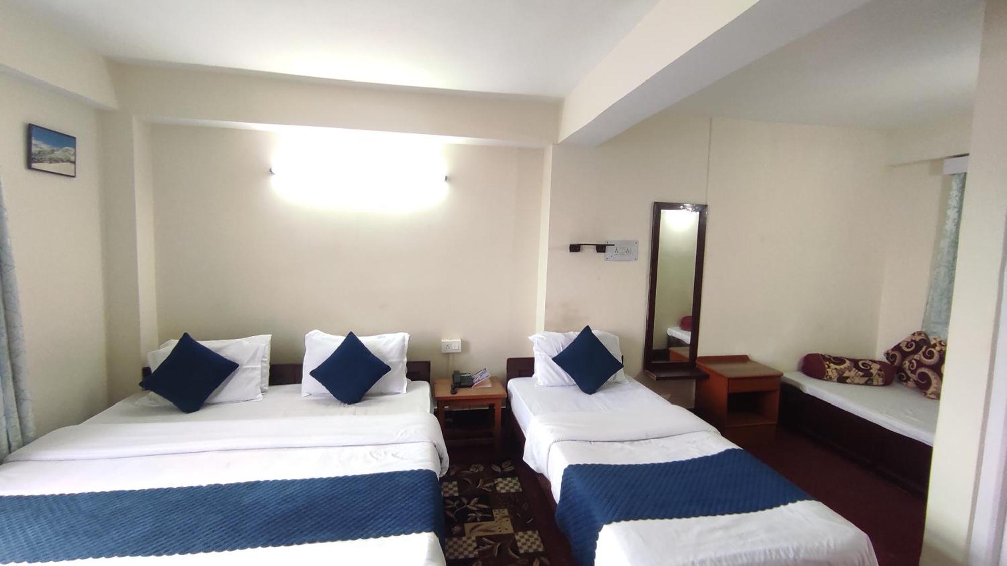 Hotel Kasturi Gangtok Exteriér fotografie