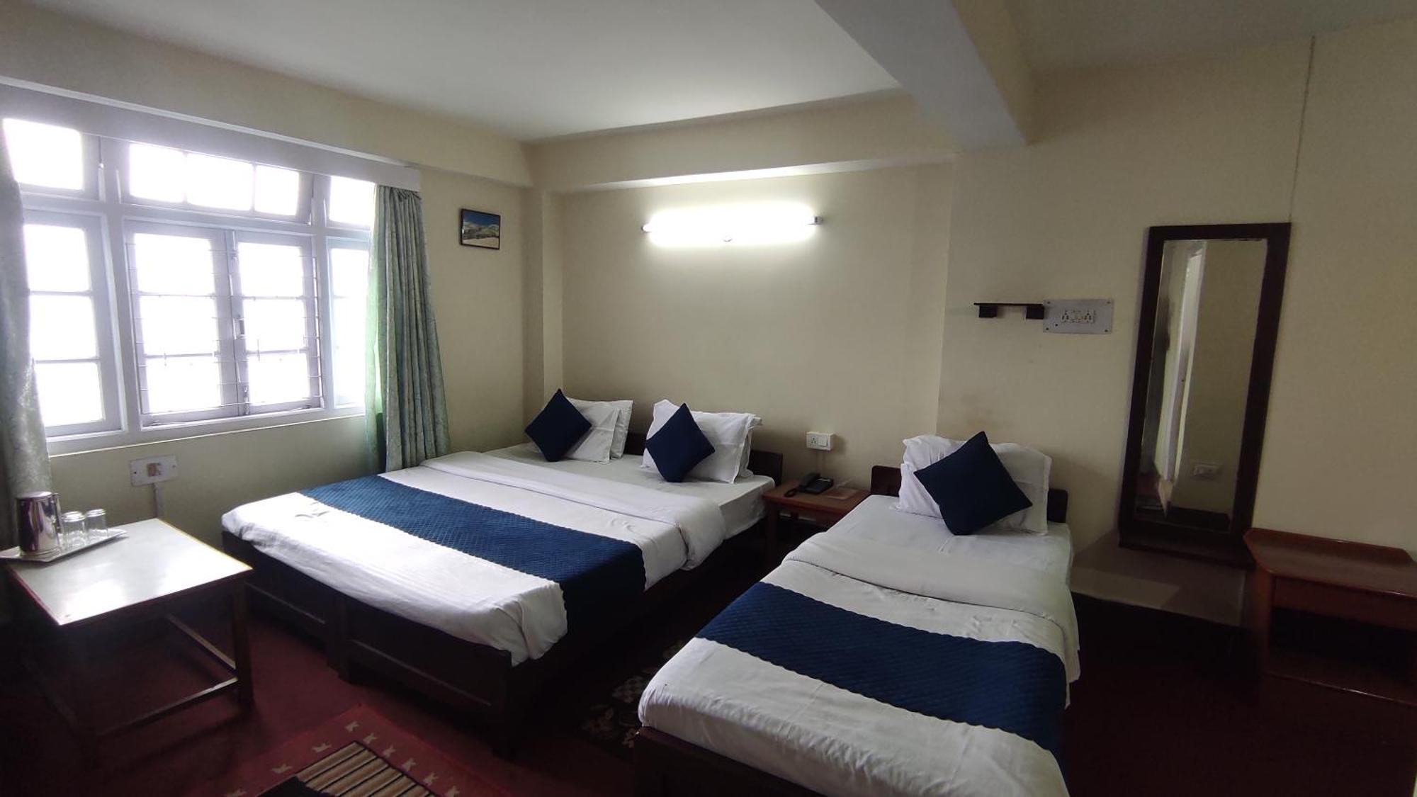 Hotel Kasturi Gangtok Exteriér fotografie
