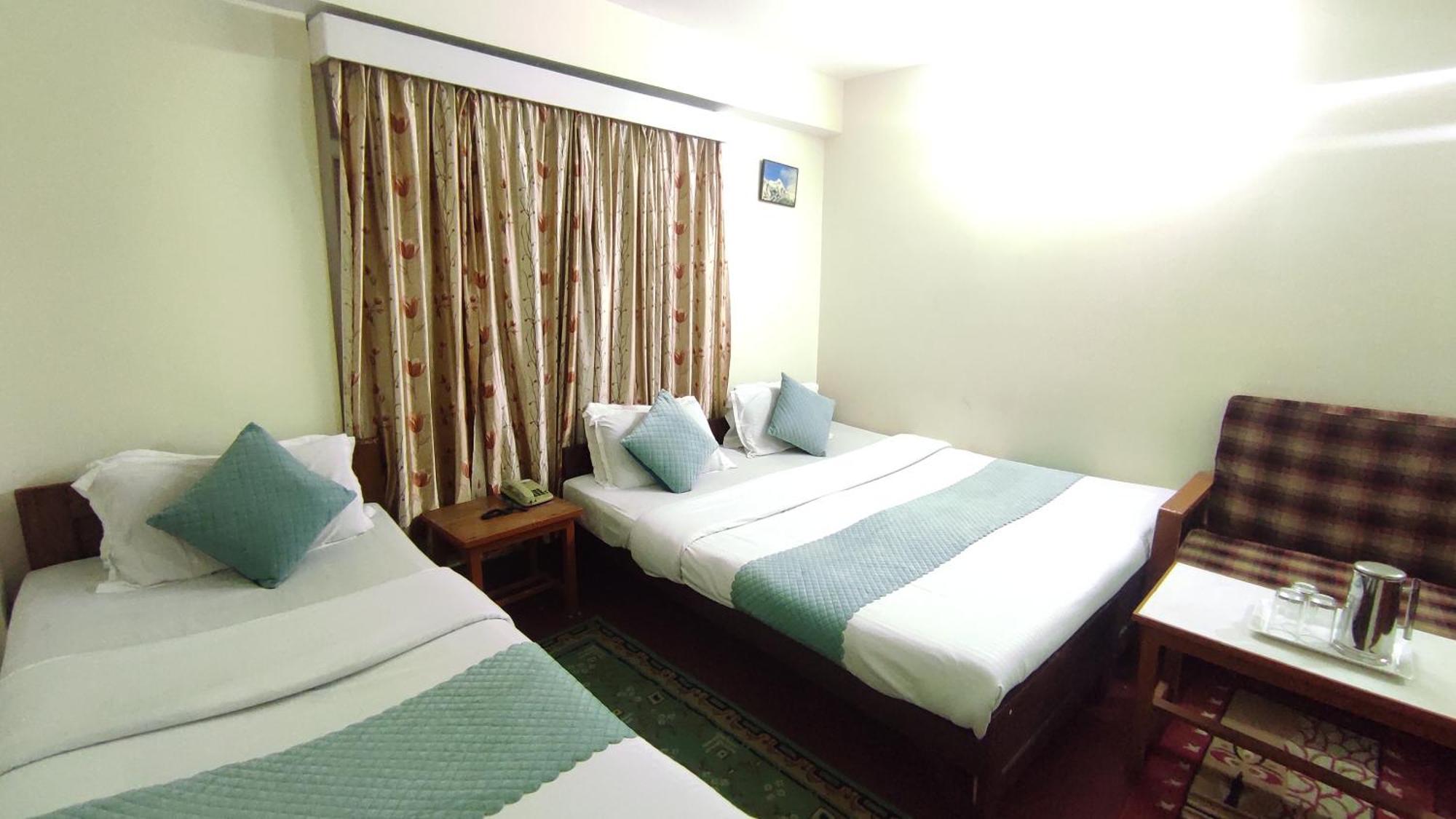 Hotel Kasturi Gangtok Exteriér fotografie